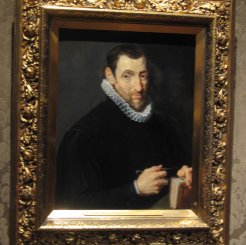 Christophe Plantin par Rubens